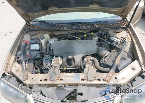 2005 Chevrolet Impala Ls from USA, damaged, VIN 2G1WH52K959129018